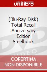 (Blu-Ray Disk) Total Recall Anniversary Edition Steelbook brd
