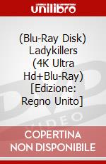 (Blu-Ray Disk) Ladykillers (4K Ultra Hd+Blu-Ray) [Edizione: Regno Unito] brd