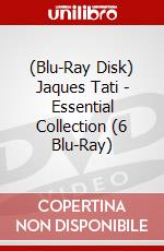 (Blu-Ray Disk) Jaques Tati - Essential Collection (6 Blu-Ray) brd