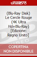 (Blu-Ray Disk) Le Cercle Rouge (4K Ultra Hd+Blu-Ray)  [Edizione: Regno Unito] brd