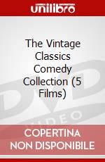 The Vintage Classics Comedy Collection (5 Films) dvd
