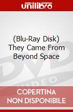 (Blu-Ray Disk) They Came From Beyond Space brd