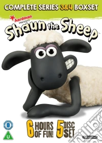 Shaun The Sheep Series 3 To 4 dvd