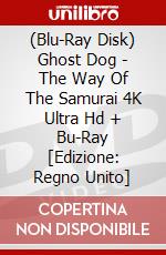 (Blu-Ray Disk) Ghost Dog - The Way Of The Samurai 4K Ultra Hd + Bu-Ray [Edizione: Regno Unito] brd