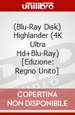 (Blu-Ray Disk) Highlander (4K Ultra Hd+Blu-Ray) [Edizione: Regno Unito] brd
