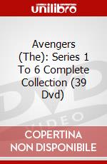 Avengers (The): Series 1 To 6 Complete Collection (39 Dvd) dvd