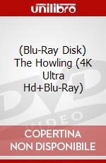 (Blu-Ray Disk) The Howling (4K Ultra Hd+Blu-Ray) brd