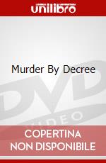 Murder By Decree dvd
