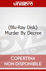 (Blu-Ray Disk) Murder By Decree brd