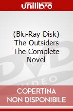 (Blu-Ray Disk) The Outsiders The Complete Novel brd