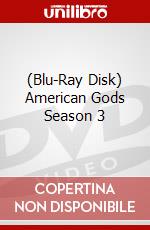 (Blu-Ray Disk) American Gods Season 3 brd