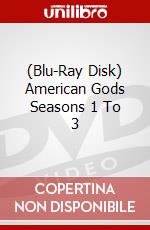 (Blu-Ray Disk) American Gods Seasons 1 To 3 brd