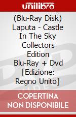 (Blu-Ray Disk) Laputa - Castle In The Sky Collectors Edition Blu-Ray + Dvd [Edizione: Regno Unito] brd