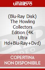 (Blu-Ray Disk) The Howling Collectors Edition (4K Ultra Hd+Blu-Ray+Dvd) brd