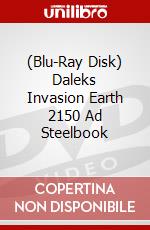 (Blu-Ray Disk) Daleks Invasion Earth 2150 Ad Steelbook brd
