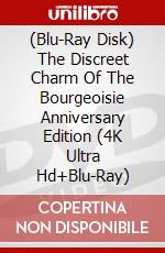 (Blu-Ray Disk) The Discreet Charm Of The Bourgeoisie Anniversary Edition (4K Ultra Hd+Blu-Ray) brd