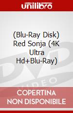 (Blu-Ray Disk) Red Sonja (4K Ultra Hd+Blu-Ray) brd