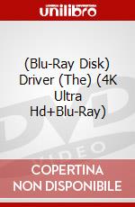 (Blu-Ray Disk) Driver (The) (4K Ultra Hd+Blu-Ray) brd