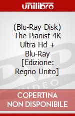 (Blu-Ray Disk) The Pianist 4K Ultra Hd + Blu-Ray [Edizione: Regno Unito] brd