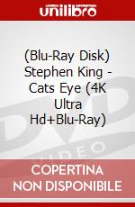 (Blu-Ray Disk) Stephen King - Cats Eye (4K Ultra Hd+Blu-Ray) brd