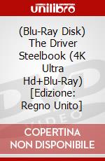 (Blu-Ray Disk) The Driver Steelbook (4K Ultra Hd+Blu-Ray) [Edizione: Regno Unito] brd