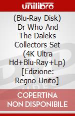 (Blu-Ray Disk) Dr Who And The Daleks Collectors Set (4K Ultra Hd+Blu-Ray+Lp) [Edizione: Regno Unito] film in dvd