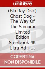 (Blu-Ray Disk) Ghost Dog - The Way Of The Samurai Limited Edition Steelbook 4K Ultra Hd + Blu-Ray [Edizione: Regno Unito] brd