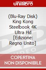 (Blu-Ray Disk) King Kong Steelbook 4K Ultra Hd [Edizione: Regno Unito] brd