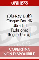 (Blu-Ray Disk) Casque Dor 4K Ultra Hd [Edizione: Regno Unito] film in dvd