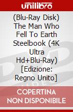 (Blu-Ray Disk) The Man Who Fell To Earth Steelbook (4K Ultra Hd+Blu-Ray) [Edizione: Regno Unito] brd