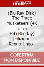 (Blu-Ray Disk) The Three Musketeers (4K Ultra Hd+Blu-Ray) [Edizione: Regno Unito] brd