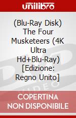 (Blu-Ray Disk) The Four Musketeers (4K Ultra Hd+Blu-Ray) [Edizione: Regno Unito] brd