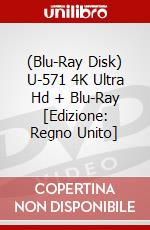(Blu-Ray Disk) U-571 4K Ultra Hd + Blu-Ray [Edizione: Regno Unito] brd