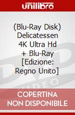 (Blu-Ray Disk) Delicatessen 4K Ultra Hd + Blu-Ray [Edizione: Regno Unito] brd
