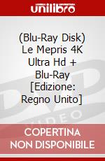 (Blu-Ray Disk) Le Mepris 4K Ultra Hd + Blu-Ray [Edizione: Regno Unito] brd