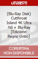 (Blu-Ray Disk) Cutthroat Island 4K Ultra Hd + Blu-Ray [Edizione: Regno Unito] brd