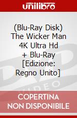 (Blu-Ray Disk) The Wicker Man 4K Ultra Hd + Blu-Ray [Edizione: Regno Unito] brd