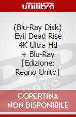 (Blu-Ray Disk) Evil Dead Rise 4K Ultra Hd + Blu-Ray [Edizione: Regno Unito] brd