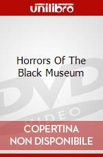 Horrors Of The Black Museum dvd
