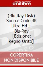 (Blu-Ray Disk) Source Code 4K Ultra Hd + Blu-Ray [Edizione: Regno Unito] brd