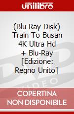 (Blu-Ray Disk) Train To Busan 4K Ultra Hd + Blu-Ray [Edizione: Regno Unito] brd