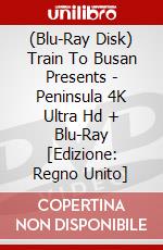 (Blu-Ray Disk) Train To Busan Presents - Peninsula 4K Ultra Hd + Blu-Ray [Edizione: Regno Unito] brd