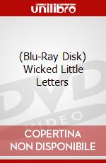 (Blu-Ray Disk) Wicked Little Letters brd
