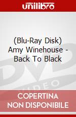 (Blu-Ray Disk) Amy Winehouse - Back To Black brd