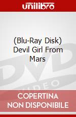(Blu-Ray Disk) Devil Girl From Mars brd