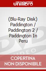(Blu-Ray Disk) Paddington / Paddington 2 / Paddington In Peru brd