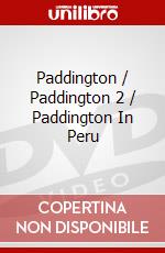 Paddington / Paddington 2 / Paddington In Peru dvd