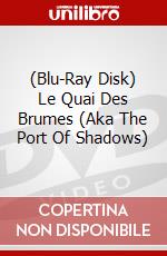 (Blu-Ray Disk) Le Quai Des Brumes (Aka The Port Of Shadows) brd