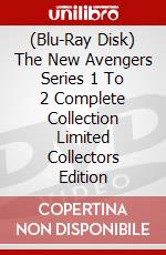 (Blu-Ray Disk) The New Avengers Series 1 To 2 Complete Collection Limited Collectors Edition brd