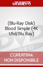 (Blu-Ray Disk) Blood Simple (4K Uhd/Blu Ray) brd